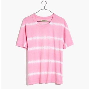 Madewell Rivet & Thread Tie Die Tee NWT